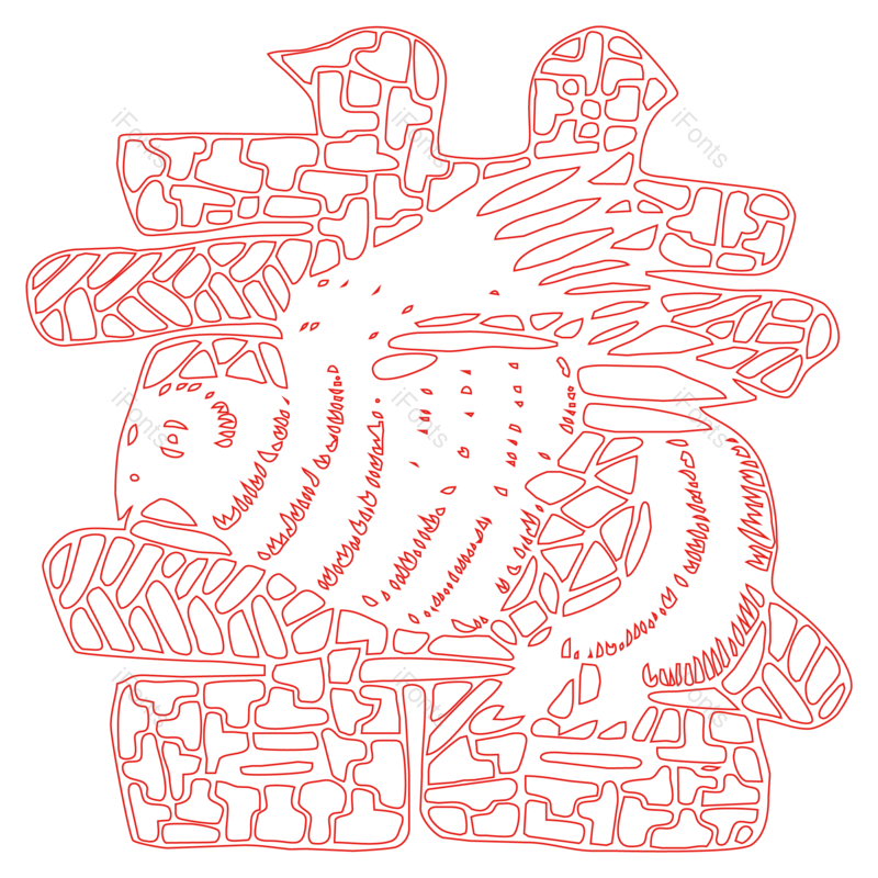 中国风图片,花纹元素,图案PNG,窗花免抠素材